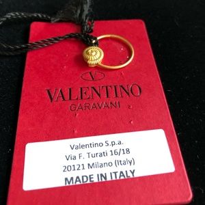 💞💕Valentino snail shell ring. 8. NWT.